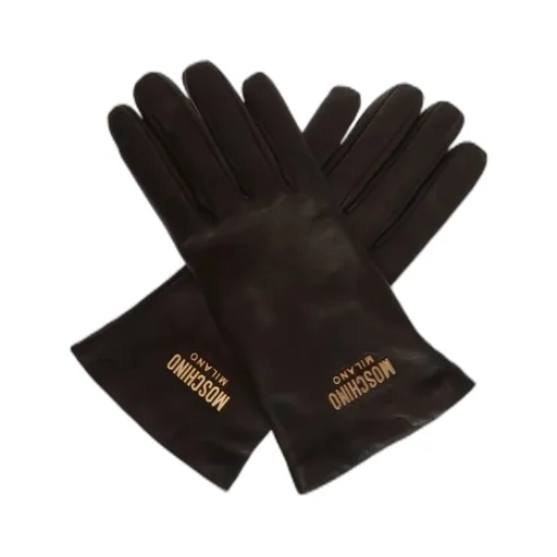 Logo Plaque Gloves