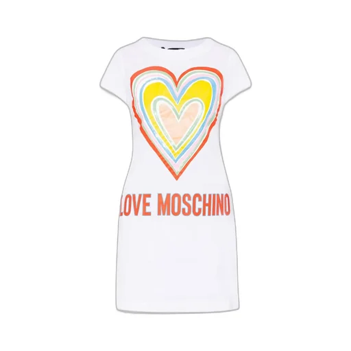 Logo-Print T-Shirt Dress