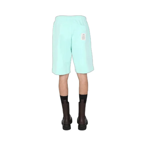 Drawstring Bermuda Shorts