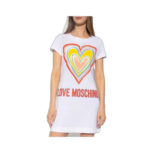 Logo-Print T-Shirt Dress