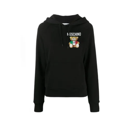 Teddy Bear-Print Hoodie