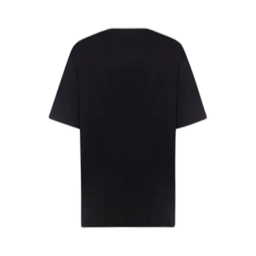Logo-Patch Crewneck T-Shirt