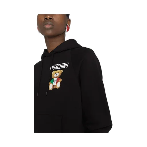Teddy Bear-Print Hoodie