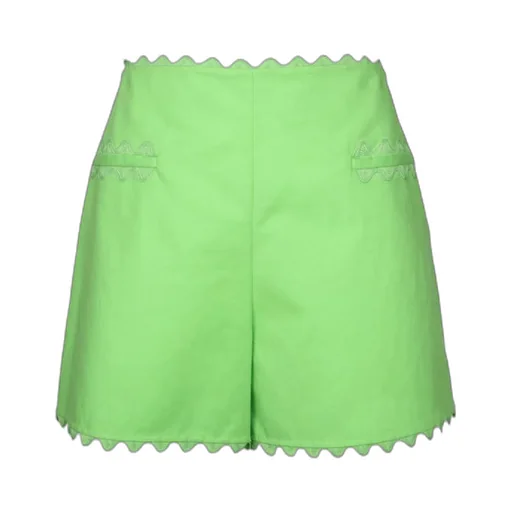 Lace Detail Shorts