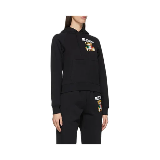 Teddy Bear-Print Hoodie