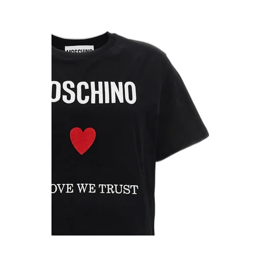 Logo Print Cotton T-Shirt