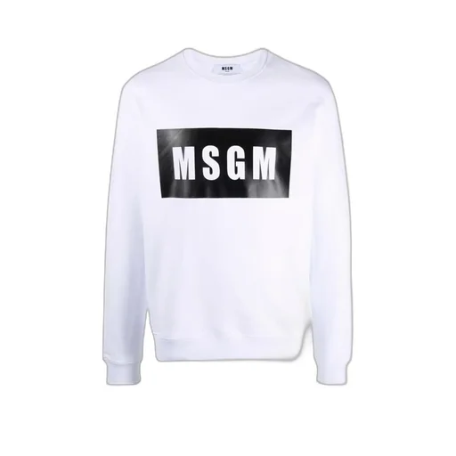 Logo Printed Crewneck Sweatshirt