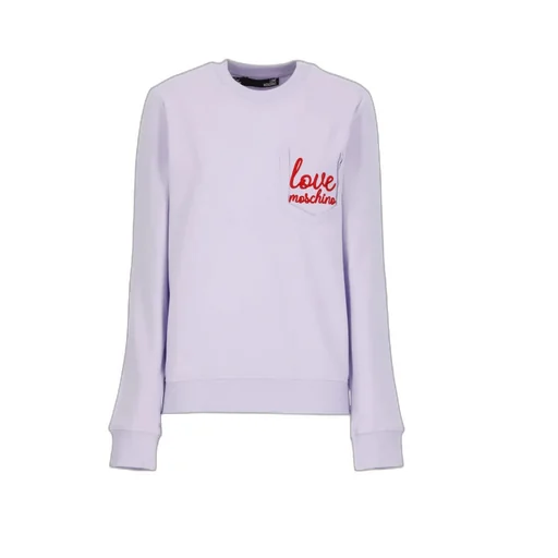 Round Collar Logo Sweater