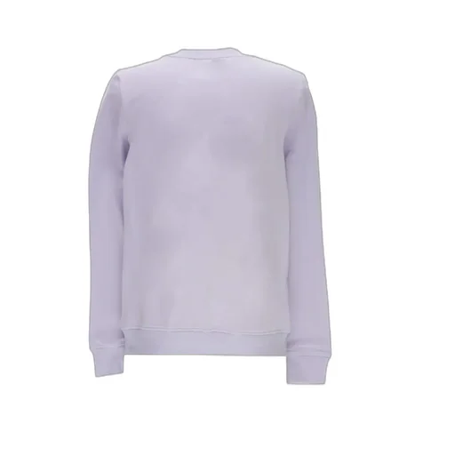 Round Collar Logo Sweater