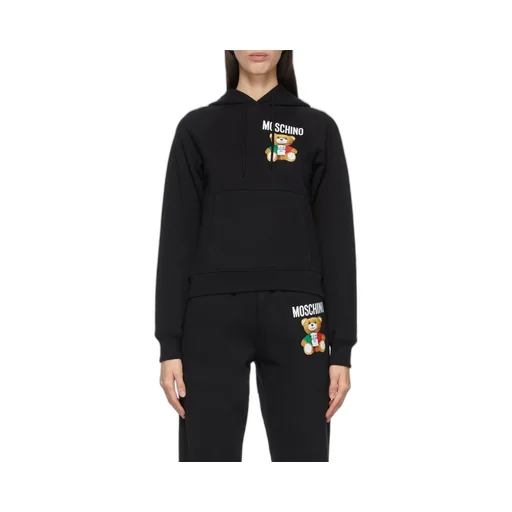 Teddy Bear-Print Hoodie