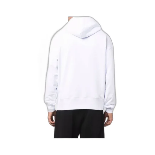Logo-Print Cotton Hoodie