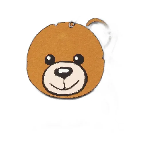 Bear Pin Wool Knitted Pullover