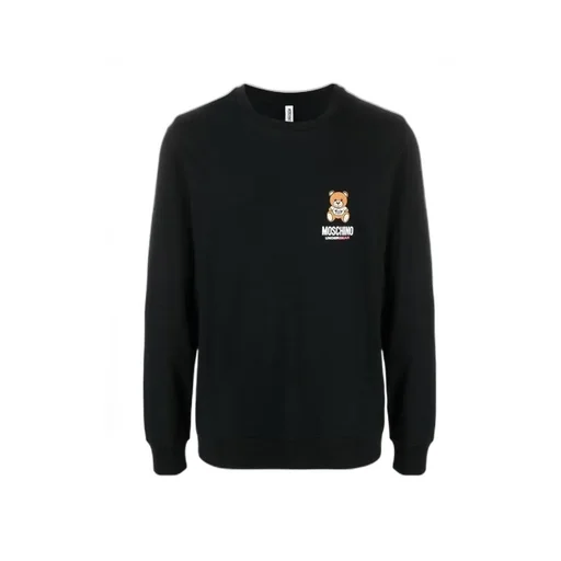 Bear-Motif Sweatshirt