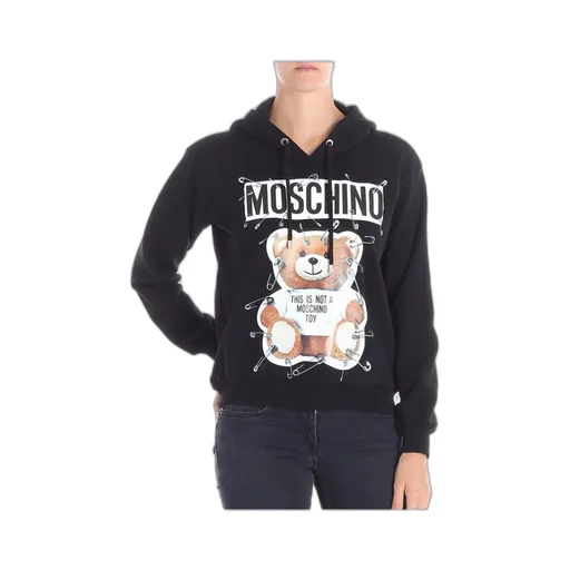 Teddy Bear Print Hoodie