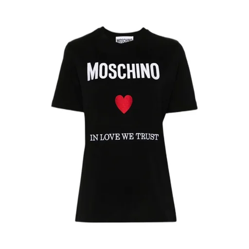 Logo Print Cotton T-Shirt