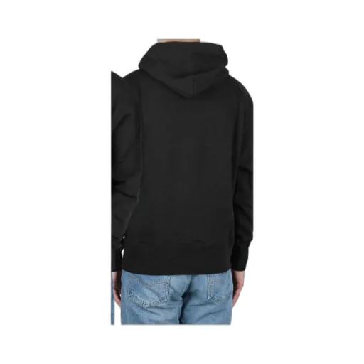 Logo-Printed Drawstring Hoodie