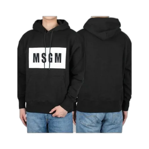 Logo-Printed Drawstring Hoodie