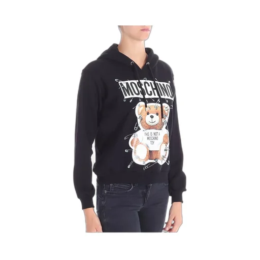 Teddy Bear Print Hoodie