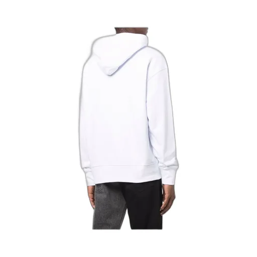 Logo Print Pullover Hoodie