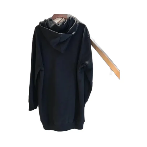 Logo Printed Long-Style Sweater Dress