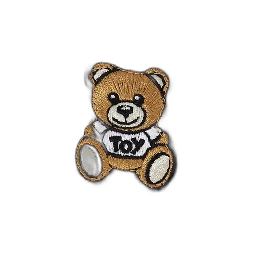 Toy Bear Embroidered Shirt