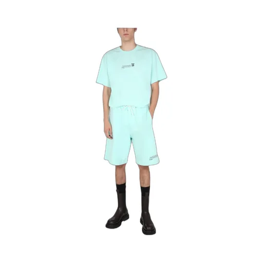 Drawstring Bermuda Shorts