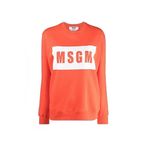 Logo-Print Crew Neck Sweatshirt