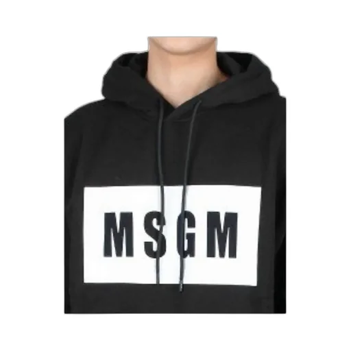 Logo-Printed Drawstring Hoodie