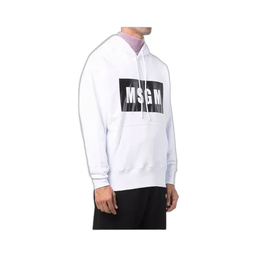 Logo-Print Cotton Hoodie