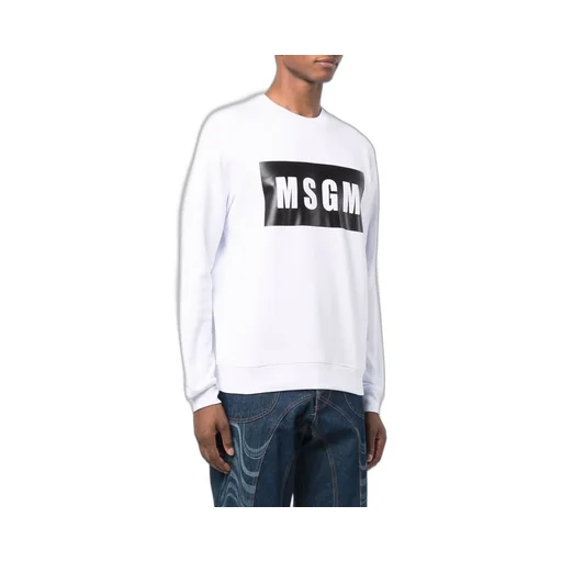 Logo Printed Crewneck Sweatshirt
