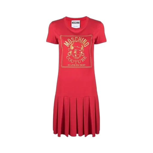Logo Embroidered T-Shirt Dress