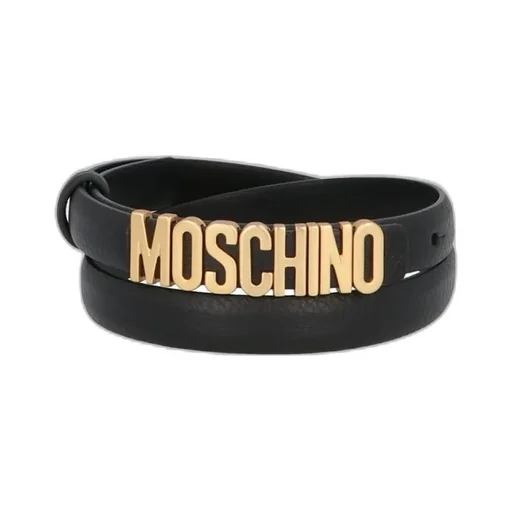 Logo Plaque Belt