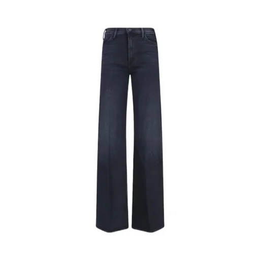 The Hustler Roller Heel Wide-Leg Jeans