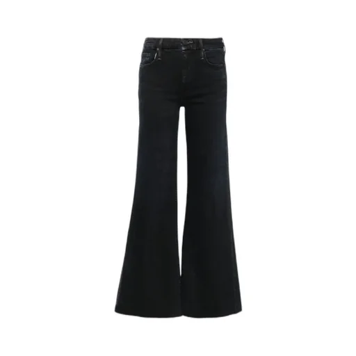 The Roller Fray Flared Jeans