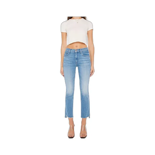 The Insider Crop Step Fray Jeans