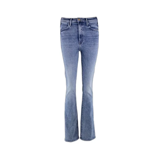 Hustler Sneak High-Rise Tapered Jeans