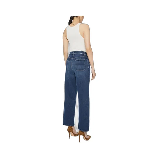 Large Bag Denim Trousers