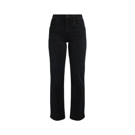 Straight Leg Cropped Jeans