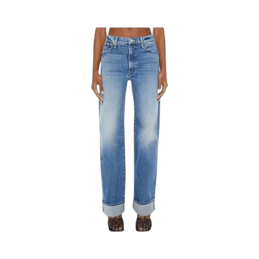 The Dodger Skimp Cuff Straight Leg Jeans
