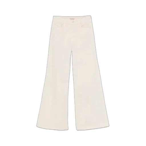 Mid-Rise Flared Leg Jeans