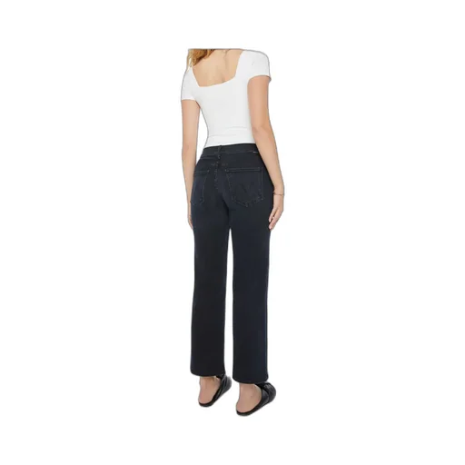 Straight Leg Cropped Jeans