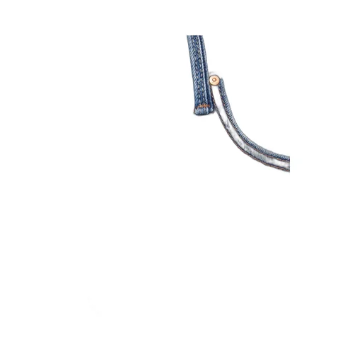 The Hustler Ankle High Rise Straight Jeans