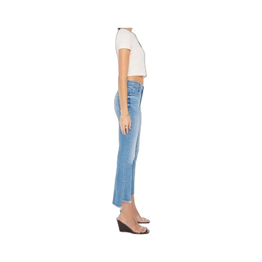 The Insider Crop Step Fray Jeans