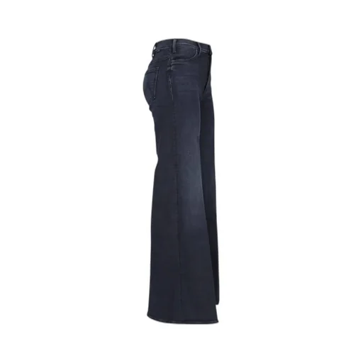 The Hustler Roller Heel Wide-Leg Jeans