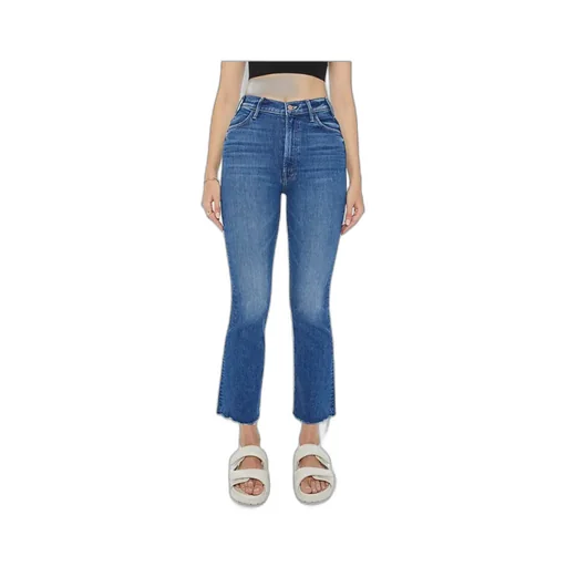 The Hustler Ankle Fray Jeans