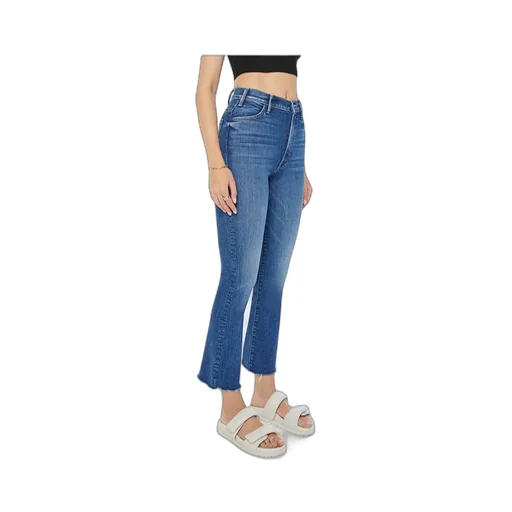 The Hustler Ankle Fray Jeans