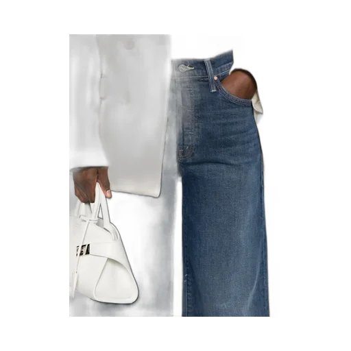 The Weekender Wide Leg Jeans