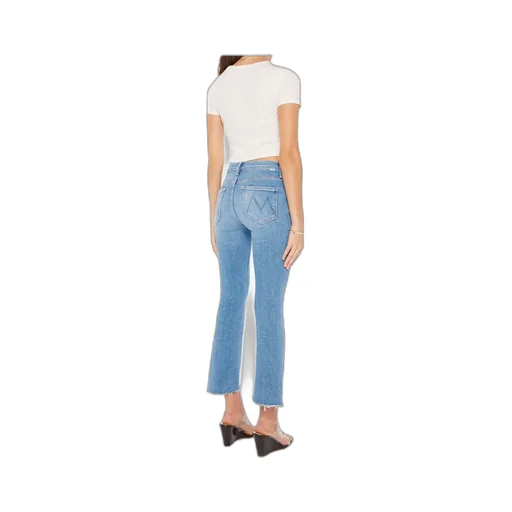 The Insider Crop Step Fray Jeans