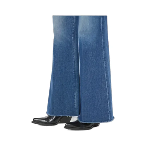The Twister Sneak Fray Jeans