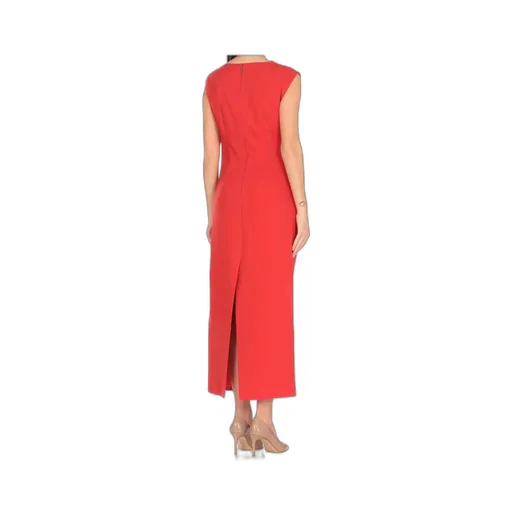 Ruched Slim Fit Dress